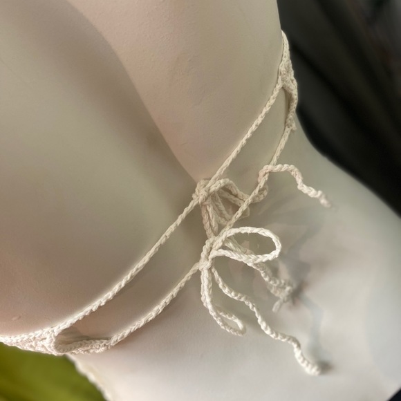 ☀️Knitted Beach top.Boho baby!!! - Picture 7 of 11